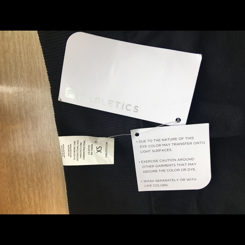 Fabletics leggings size XS Never Worn - Picture 3 of 8